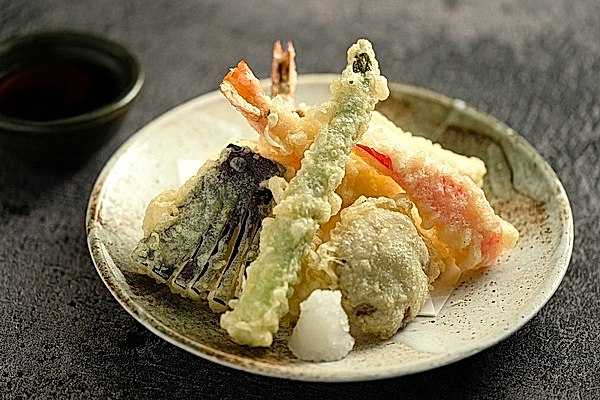 Authentic Japanese Tempura